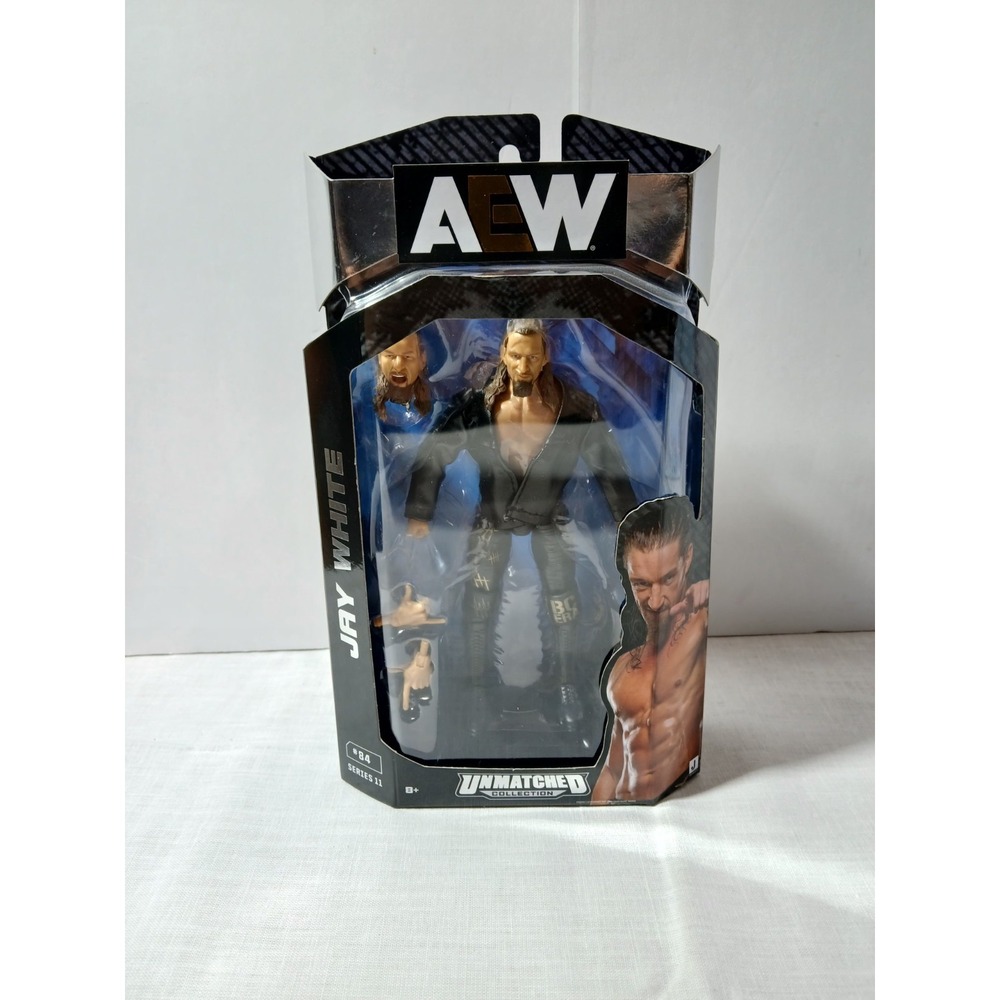 AEW Unmatched Collection Jay White #84 Series 11 Collectible Figure - New